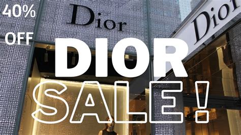 dior sale